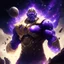 Placeholder: A god-like thanos with infinite power who owns the galaxies