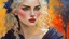 Placeholder: ink oil, full body portrait painting of a medieval vampire girl in the impressionist style of Childe Hassam, mixed with art nouveau, and abstract impressionism, and the comic art style of Jean-Giraud Moebius ,precise and sharply defined edges, in vibrant natural colors