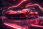 Placeholder: FERRARI RED CHROME design, high quality, 3d render, digital art, 32K ultra hd, hyper realistic, cinematic, high definition, new design, tron style, ultra detailed atmospheric details, beautiful glowing effects, sparkle effects, MULTICOLORS, METAL MATERIAL,