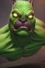 Placeholder: alien french bulldog musculature hulk body HD strong french bulldog hulk marvels Warcraft 64k