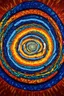 Placeholder: I'm falling down the spiral destination unknown; multi-dimensional symbolic cymatic art