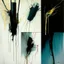 Placeholder: Minimal abstract oil painting of a limbs sinew.hanging wires illuminated at night. In the style of Justin Mortimer and Phil Hale and Ashley Wood