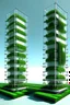 Placeholder: Dibujame un campo con torres de hidroponia vertical