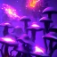 Placeholder: Spherical Frost metal magic armoured lightning Mycelium MUSHROOMS stars galaxy SPACE lANDSCAPE BURNING IN BLUE FLAMES hellfire abyss math chaos