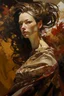 Placeholder: painting of a beautiful woman, art inspired by Aaron Horkey, John Singer Sargent, Rembrandt van Rijn, Amy Sherald, Pablo Picasso, theCHAMBA, Frank Frazetta, Cindy Sherman, Kilian Eng, Carne Griffiths, Vladimir Manyuhin, Artur Tarnowski, seungmin Kim, Vlad Minguillo, Paul Gauguin and Andrew Wyeth