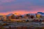 Placeholder: Anchorage, alaska, downtown, sunset