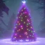 Placeholder: A magical warlock Christmas tree