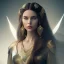 Placeholder: mystic woman with long hair, dark fantasy setting, ethereal, soft lighting