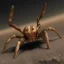 Placeholder: Cosmic spider, realistic