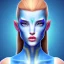 Placeholder: Wearing make up avatar in pandora