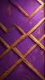 Placeholder: Hyper Realistic Bright-Glowing-Golden-Diagonal-Lines on rustic-purple-&-maroon wall with embers