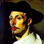 Placeholder: portrait of a Crocodile Diego Velázquez style