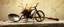 Placeholder: Rust Monster Strange orange-brown insectoid creature with four legs, antennae and a long snout designed to corrode metal. Bicycle, spoon Cannot resist eating anything metallic.