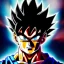 Placeholder: Ultra detailed fullbody Portrait in oil on canvas of Son Goku Super Saiyajin 3,extremely detailed digital painting, extremely detailed face,crystal clear Big glowing eyes, mystical colors ,perfectly centered image, perfect composition, rim light, beautiful lighting,masterpiece,8k, stunning scene, raytracing, anatomically correct, in the style of robert e howard and Wizyakuza and Ohrai Noriyoshi and Simon Bisley and uncannyknack