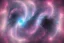 Placeholder:  blue and pink cosmos