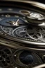 Placeholder: Request a close-up macro image that highlights the precision and detail of the watch's craftsmanship, focusing on the intricate details of the dial, hands, and markers.