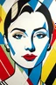 Placeholder: Make your own Farah Atassi's artwork.