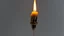 Placeholder: Lighting in the form of a melting candle