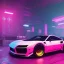 Placeholder: cyberpunk hyper car,cyberpunk 2077,center composition, ultra realistic,shiny, smooth, studio quality, octane render, Surrealism, Triadic colour scheme,glow-stick, ambient lighting,nightclub lighting, polaroid, 100mm, --ar 1:1 --v4