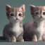 Placeholder: cute kitties