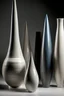 Placeholder: Ceramic art, modern, minimalistic, tall