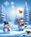 Placeholder: Cute Winter animal