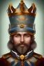 Placeholder: Gamerlogo with crown including name "King Kensh"