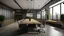 Placeholder: Meeting Area Interior in Design - 3D Visualization