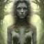 Placeholder: Portrait of beautiful girl, face dept of field, plant, metal, feathers, Dryad, fae, sidhe, ominous, nature, plants, wildflower, facepaint, dnd character portrait, intricate, oil on canvas, masterpiece, expert, insanely detailed, 4k resolution, retroanime style, cute big circular reflective eyes, cinematic smooth, intricate detail , soft smooth lighting, soft pastel colors, painted Renaissance style,sharp fucus, bokeh,macro lens, 1500mm lens