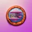 Placeholder: 100mm photo of isometric floating island in the sky, surreal pizza with pizza, intricate, high detail, behance, microworlds smooth, macro sharp focus, centered