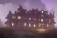 Placeholder: A mansion in an underground cavern city