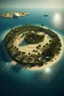 Placeholder: arabic island