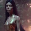 Placeholder: portrait only wonderfull brazilian woman, long black hair, high realistic, high detailed, 8k, volumetric lights unreal engine, cinematic lighting, octane render