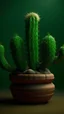 Placeholder: un cactus al estilo miguel angel