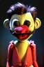 Placeholder: Waist up muppet Portrait, Nicolas maduro muppet doll, mustache, photo studio, red background, unreal engine 5, concept art, art station, ray tracing, lumen lighting, ultra detail, volumetric lighting, 3d.