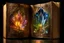 Placeholder: ancient book containing images of elves and fairies Broken glass effect stunning something that doesn't exist mythical creature energy molecular textures iridescent light scales breathtaking beauty pure perfection divine presence unforgettable stunning breathtaking beauty Volumetric light aura rays