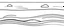Placeholder: a series spaced curved and looping horizontal lines with paths inspired by clouds, cloud topography, whimsical cute, kawaii, black lines on white, vector lines