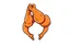 Placeholder: illustration of spicy chicken wings, wingstreet wings and legs, stickers