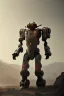 Placeholder: armor robot ai soldier mech dystopian