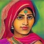 Placeholder: Indian woman classic art