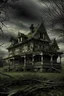 Placeholder: creepy house