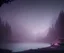 Placeholder: dynamic lighting, Intricately detailed, Splash screen art, deep color, Unreal Engine, volumetric lighting, dark fantasy artwork, dark swamp artwork, fantasy swamp artwork, cottage, night, fog,