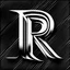 Placeholder: logo with the letter R end N, black and white