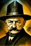 Placeholder: дай изображений Нострадамуса, Гитлера в одном изображений для статьи о предсказаниях Нострадамуса