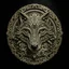 Placeholder: mandala wolf, highly detailed, 8k, center, creative, masterpiece, Accurate, anciant, Persian pattern, 3d lighting, paper cut
