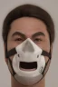 Placeholder: A mask of a laughing face