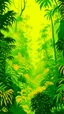 Placeholder: Yellow jungle