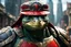 Placeholder: Rafael in 8k live action anime artstyle, Turtles, red custom, dynamic pose, intricate details, highly detailed, high details, detailed portrait, masterpiece,ultra detailed, ultra quality