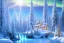 Placeholder:  white and gold crystal background，waterfall, winter snow flakessnow, northern Lights, full of details, smooth, bright sunshine，soft light atmosphere, light effect，vaporwave colorful, concept art, smooth, extremely sharp detail, finely tuned detail, ultra high definition, 8 k, unreal engine 5, ultra sharp focus