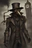 Placeholder: steampunk plague doctor